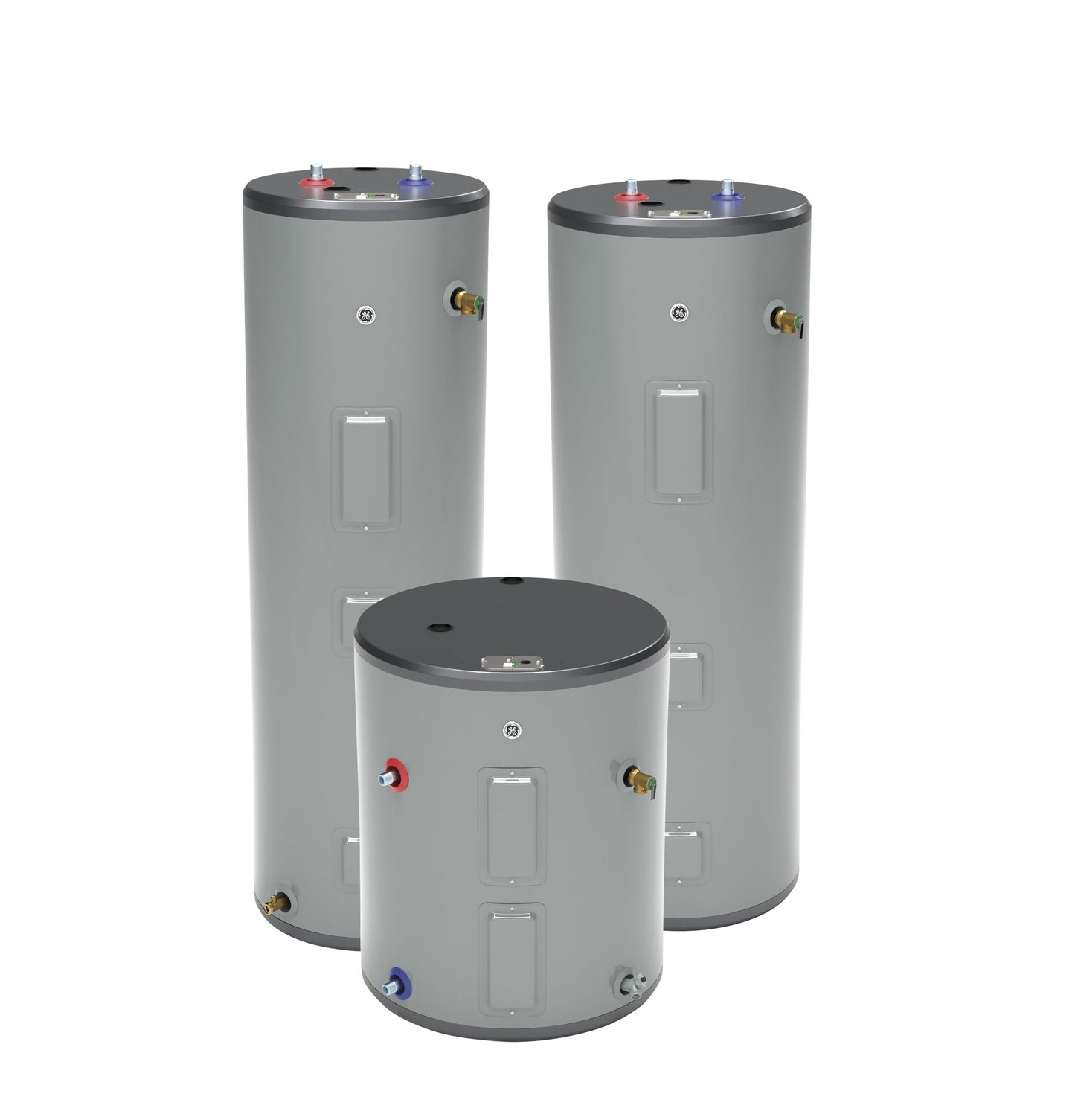 GE® 50 Gallon Tall Electric Water Heater