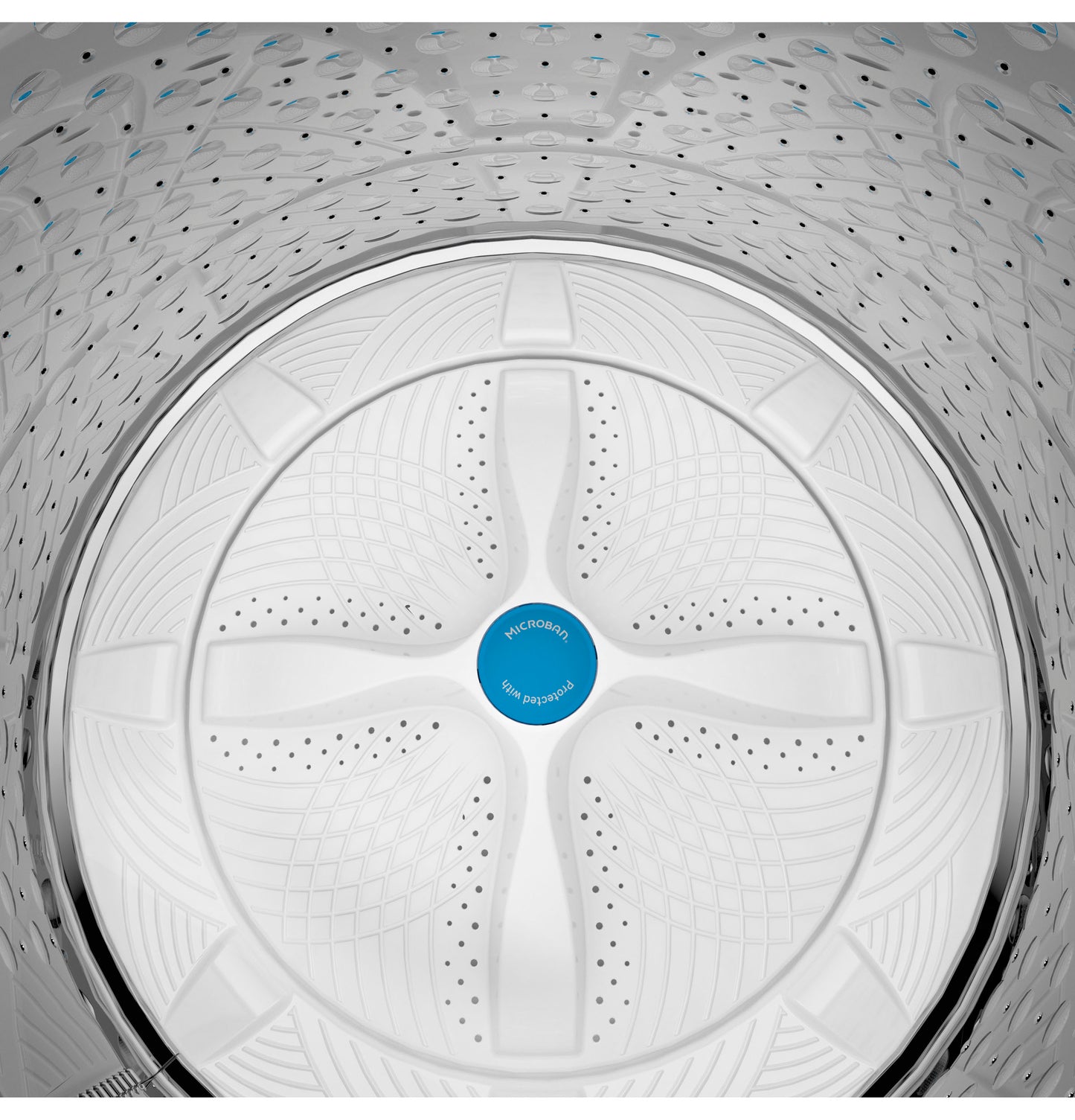 GE Profile™ 5.0 cu. ft. Capacity Washer with Smarter Wash Technology and FlexDispense™