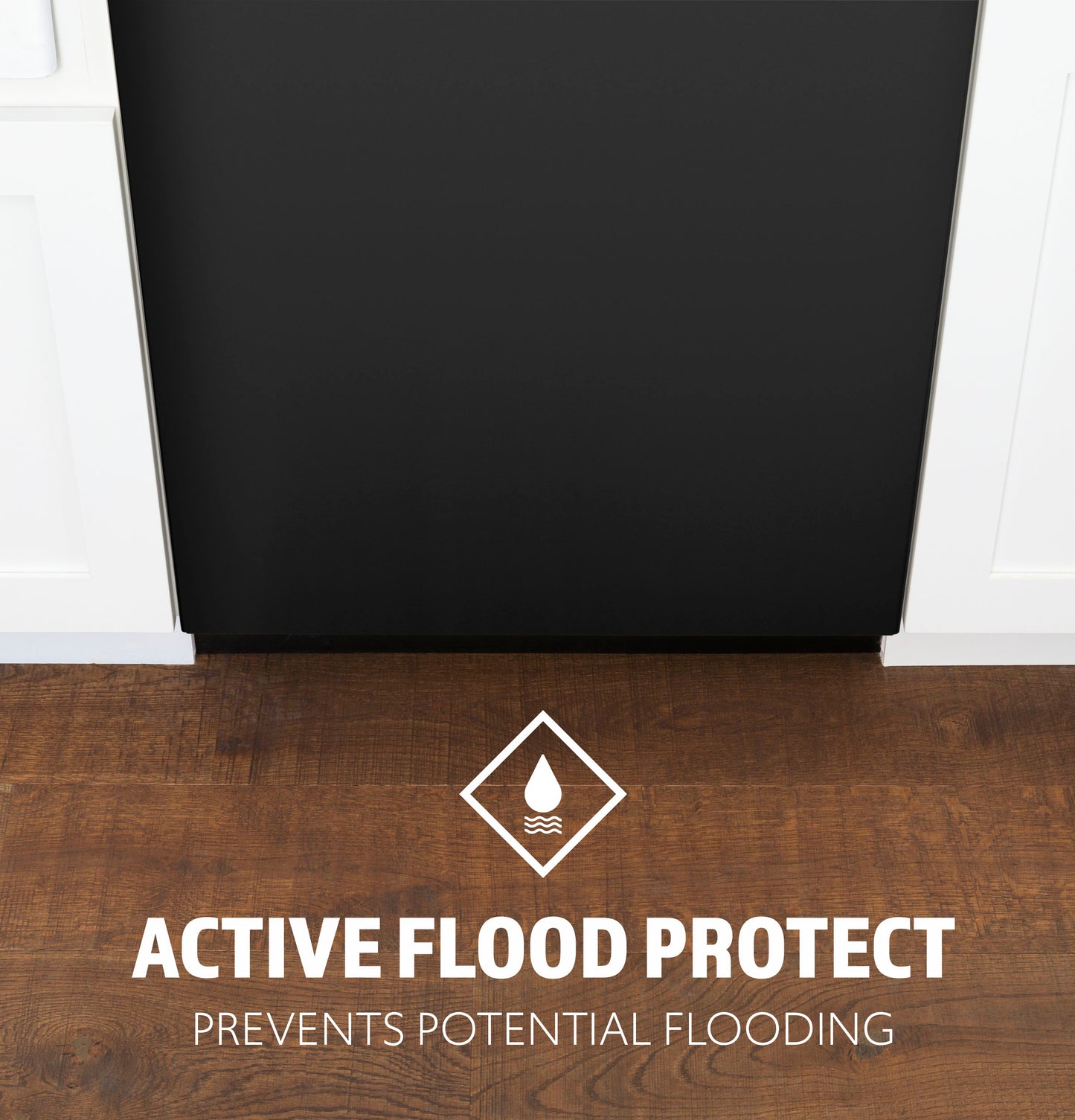 Hotpoint® Two Button Dishwasher with Plastic Interior