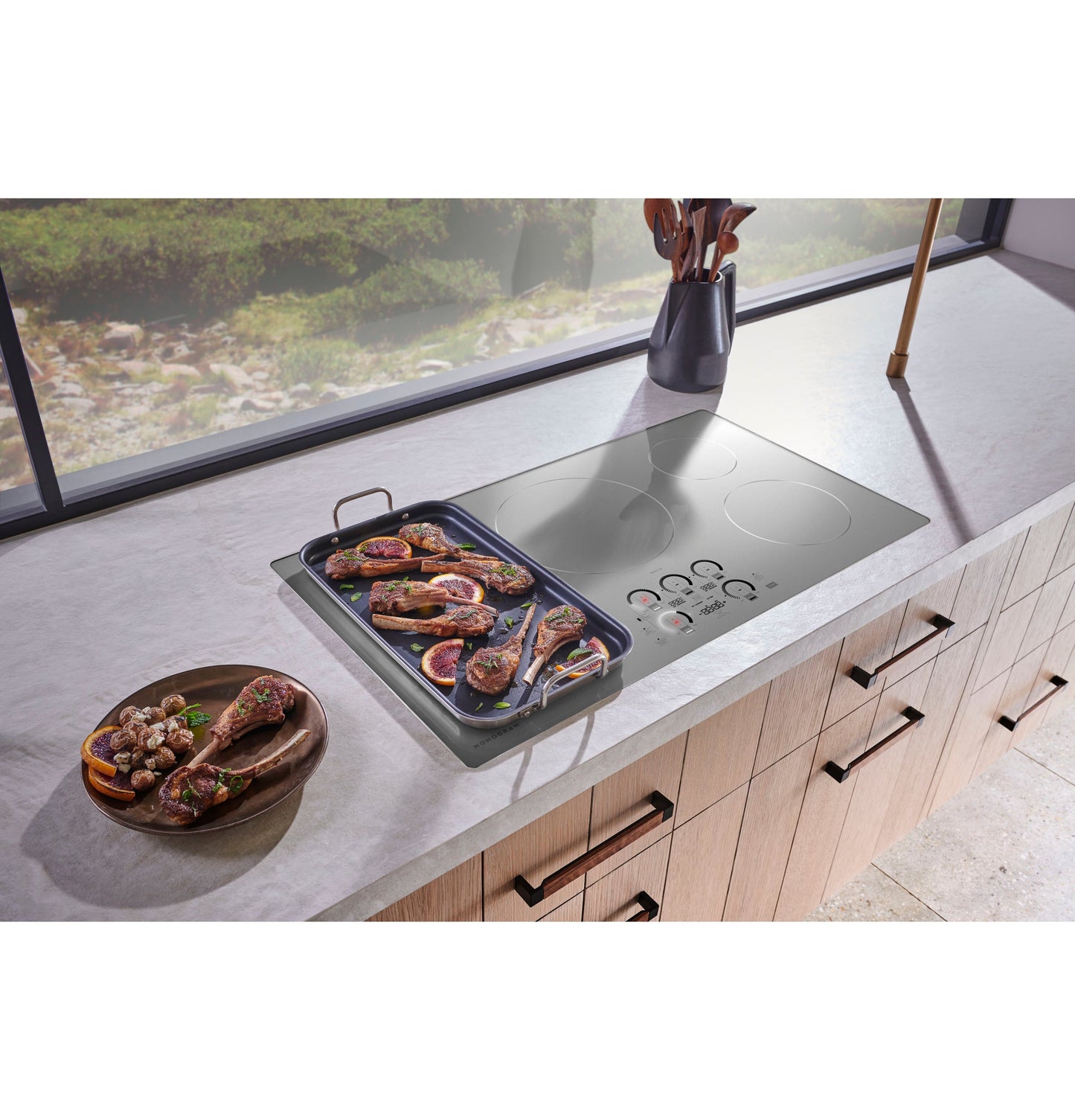 Monogram 36" Induction Cooktop