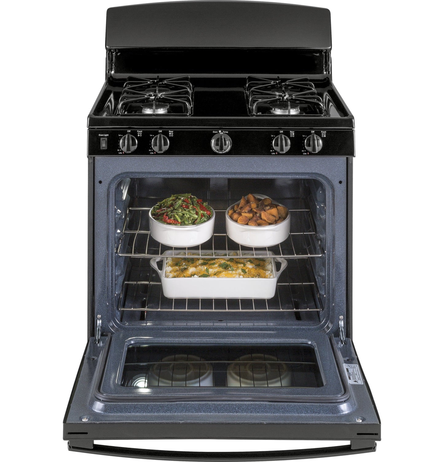 GE® 30" Free-Standing Gas Range