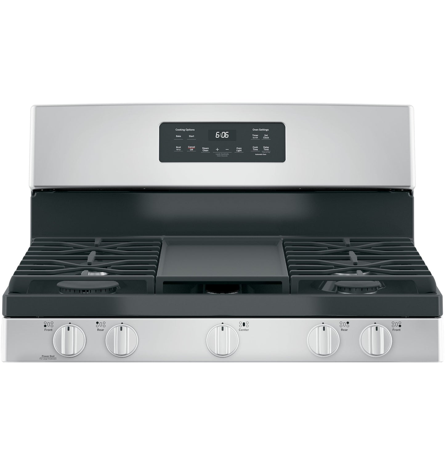 GE® 30" Free-Standing Gas Range