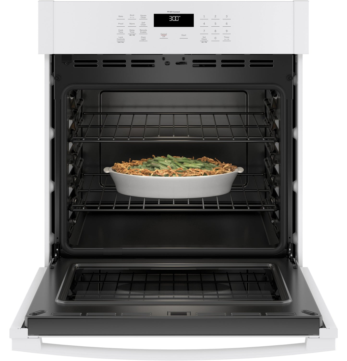GE® 27" Smart Built-In Single Wall Oven