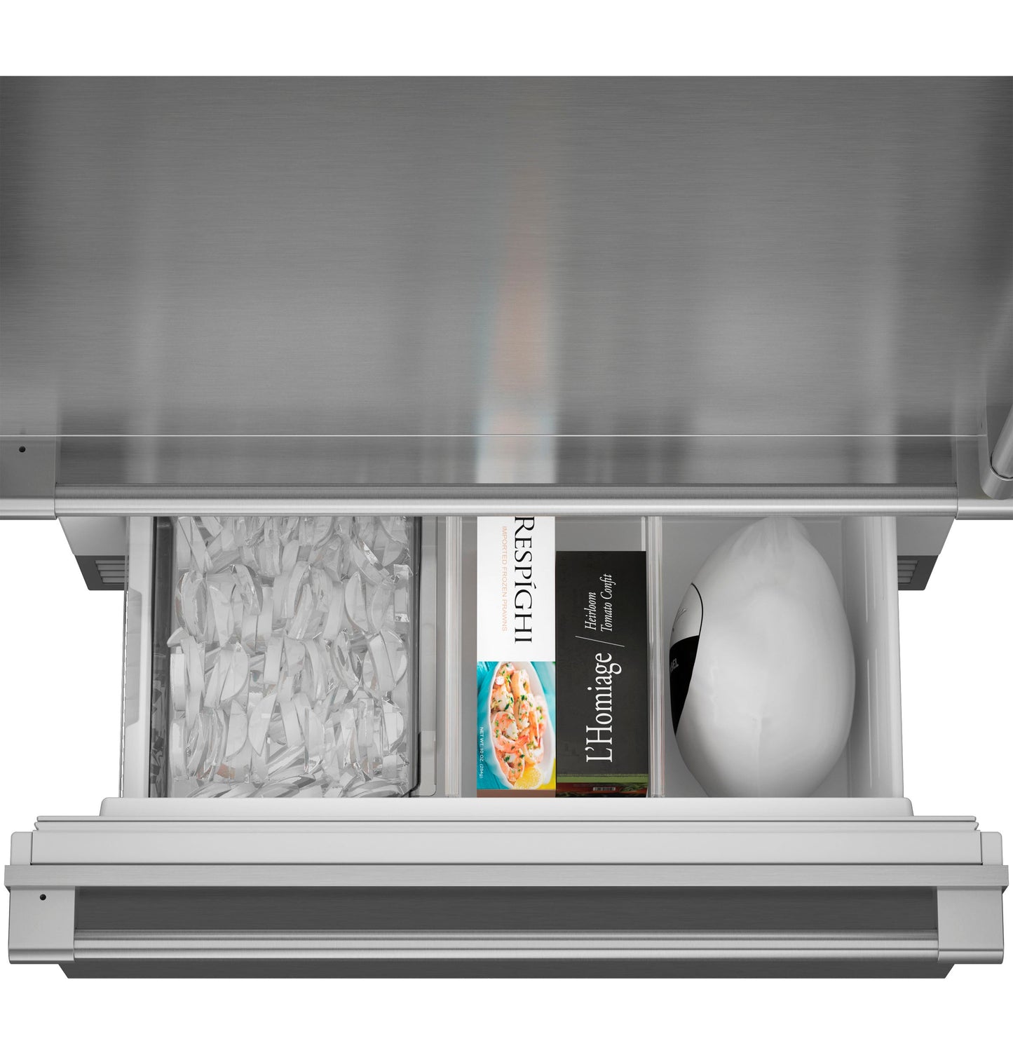 Monogram 36" Integrated Bottom-Freezer Refrigerator