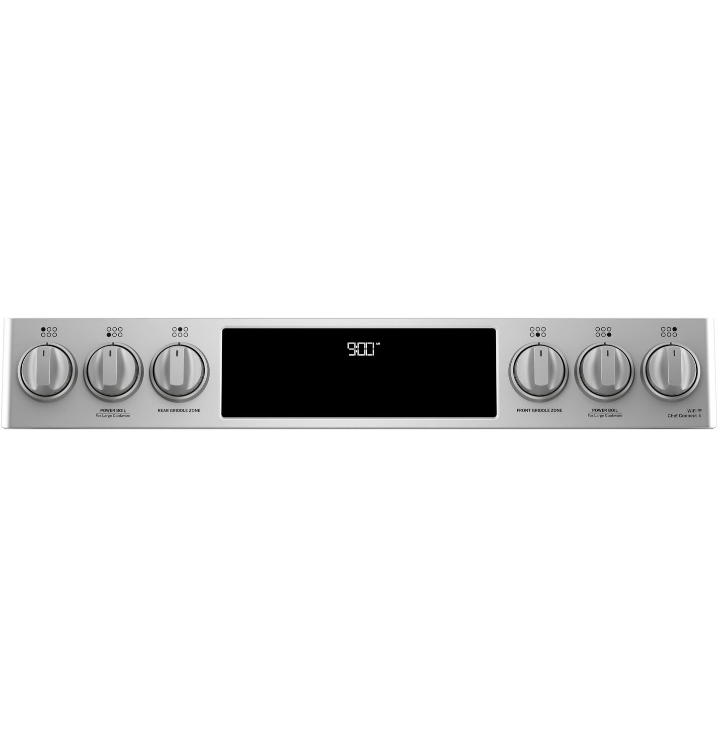 Café™ 30" Smart Slide-In, Front-Control, Dual-Fuel Range with Warming Drawer