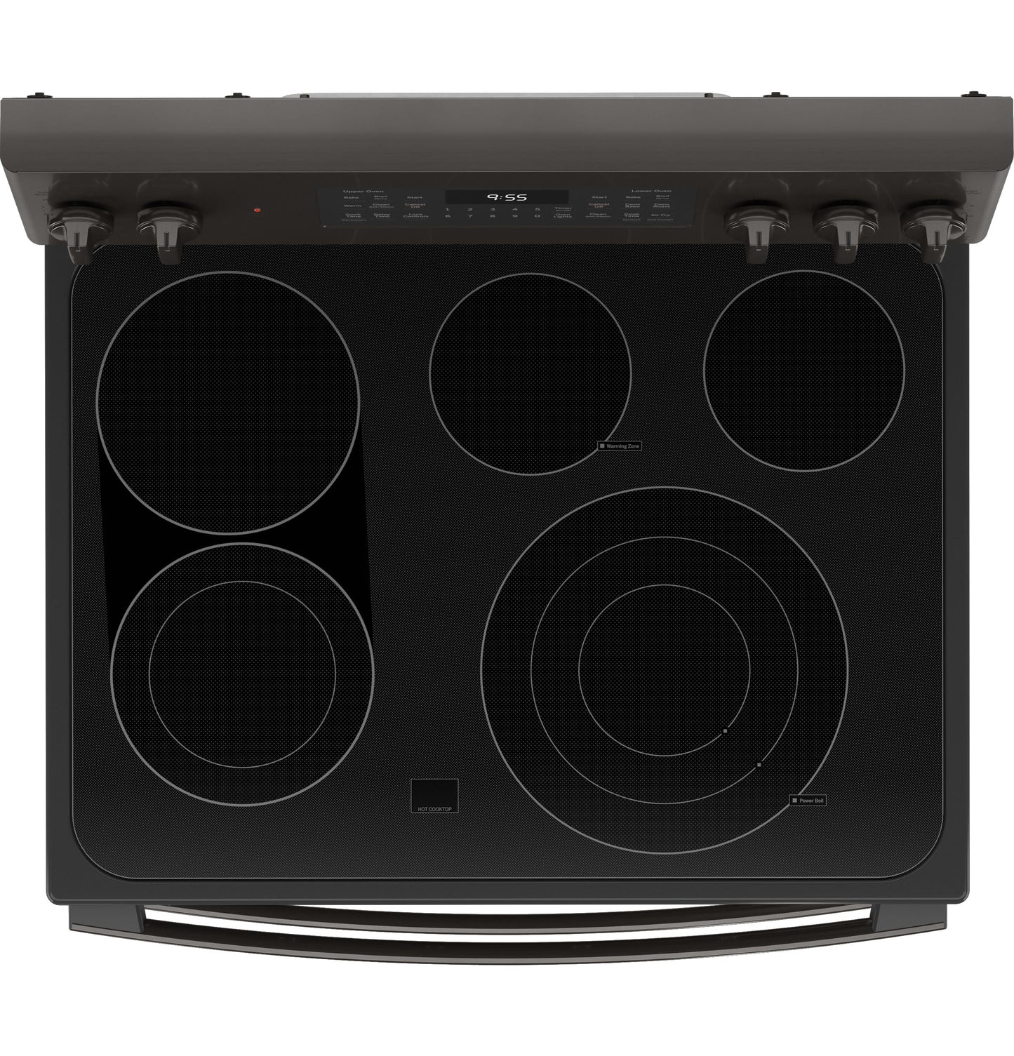 GE Profile™ 30" Smart Free-Standing Electric Double Oven Convection Range with No Preheat Air Fry