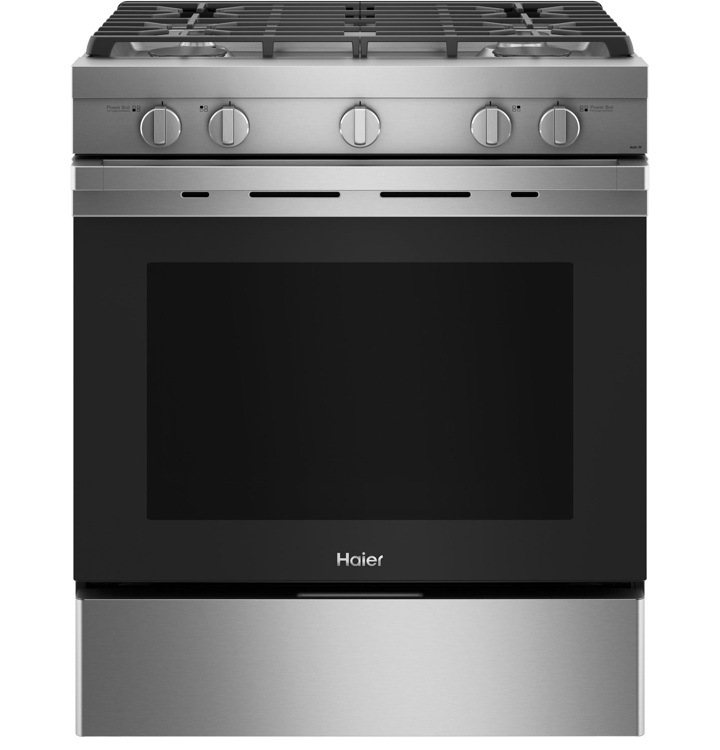 30" Smart Slide-In Gas Range with Convection