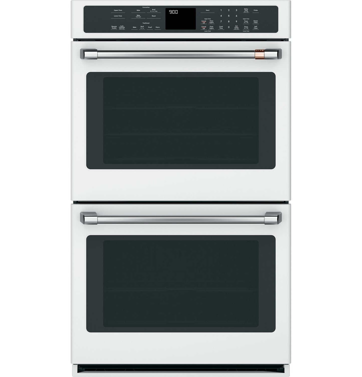 Café™ 2 - 30” Double Wall Oven Handles - Brushed Stainless