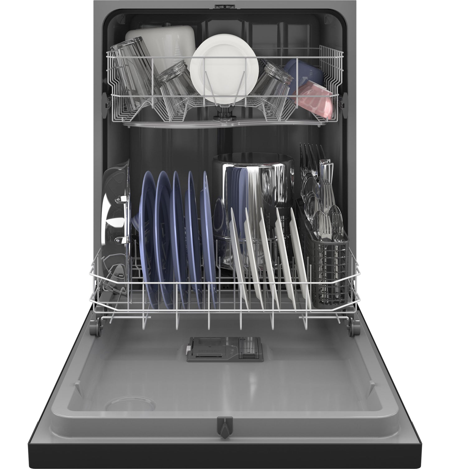 GE® Dishwasher with Front Controls with Power Cord
