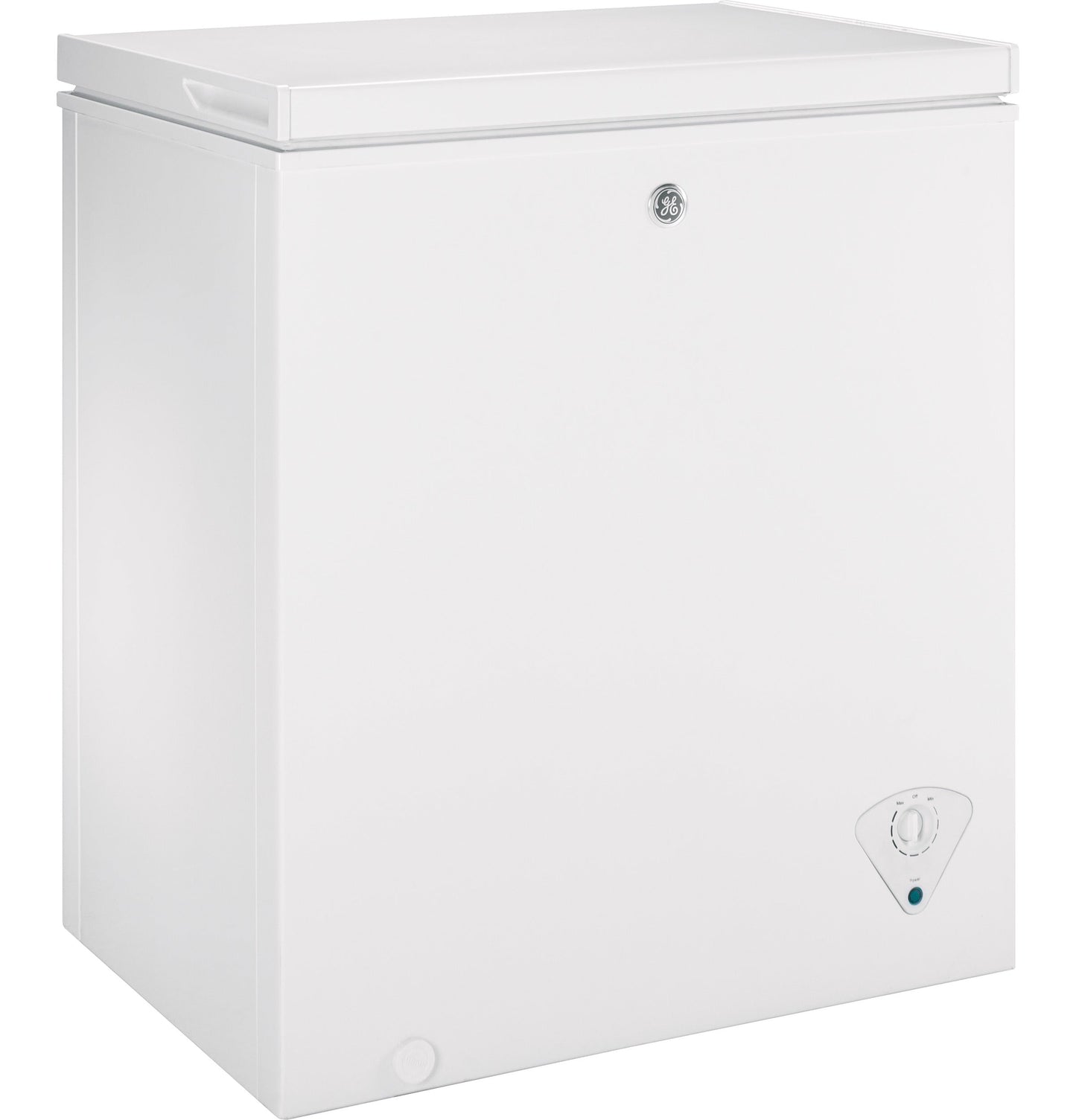 GE® 5.1 Cu. Ft. Manual Defrost Chest Freezer