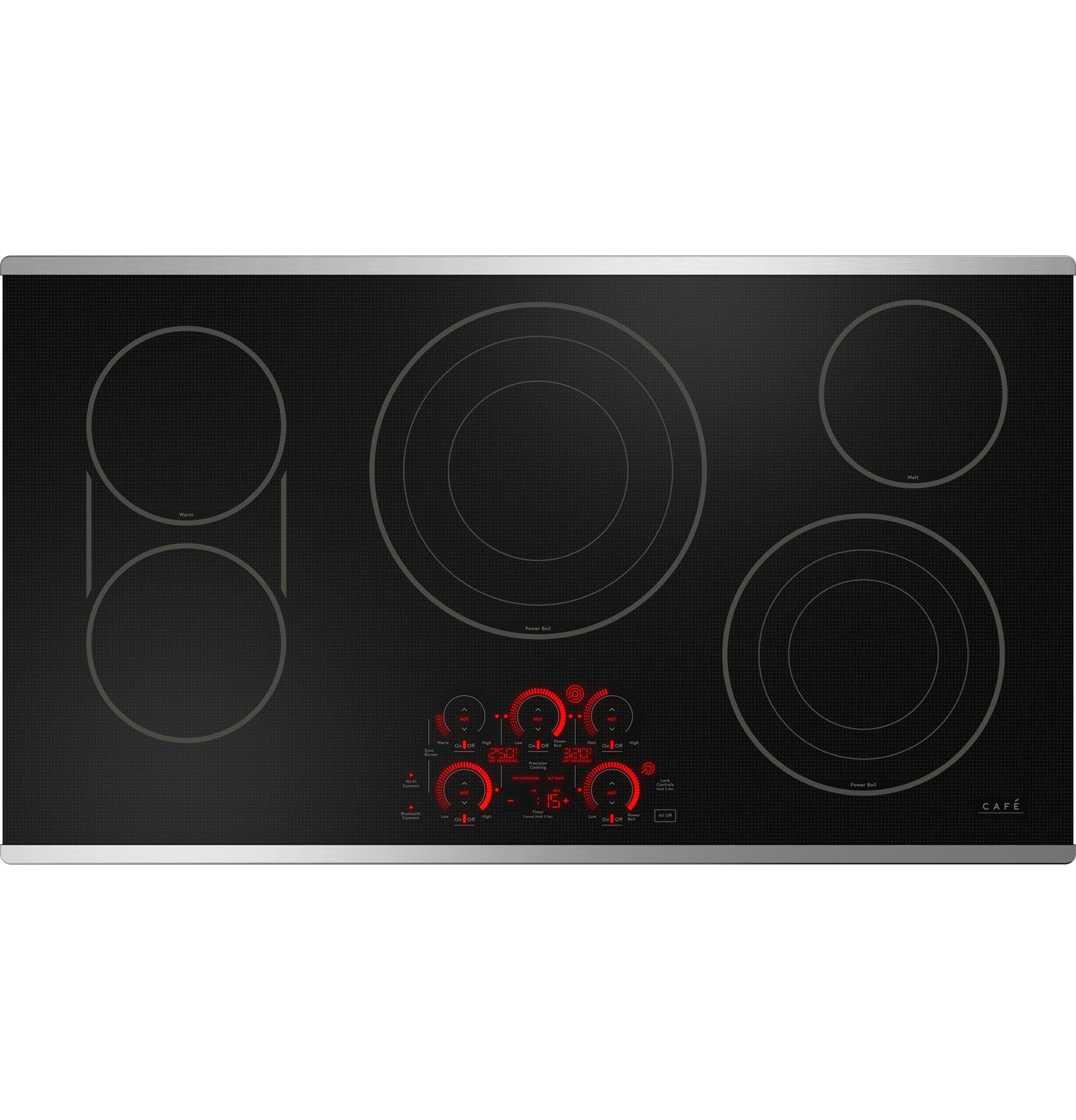 Café™ 36" Touch-Control Electric Cooktop