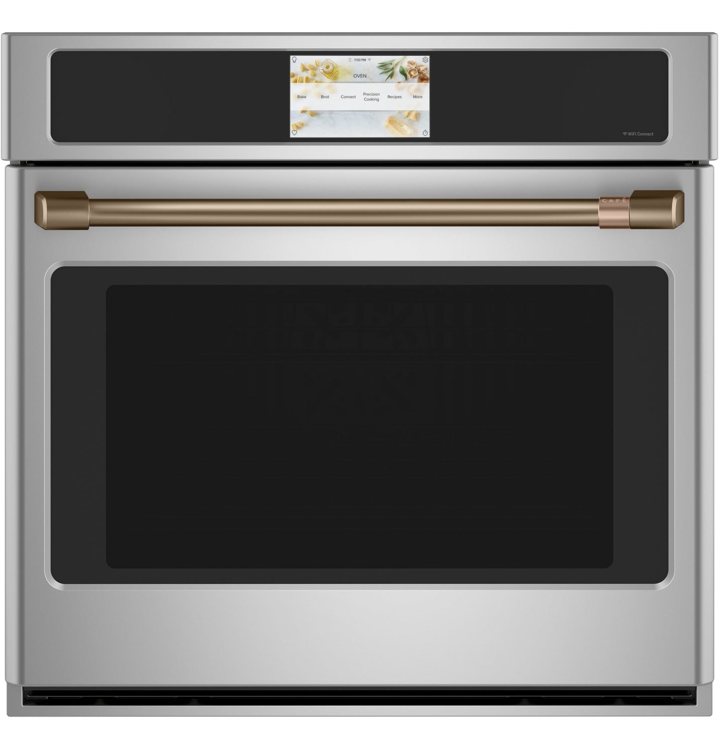 Café™ 30” Single Wall Oven Handle - Brushed Bronze