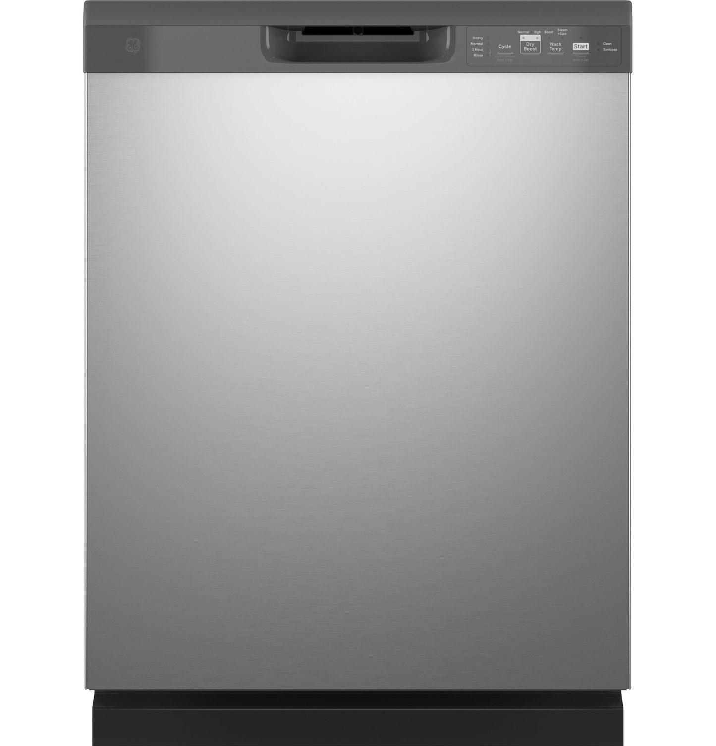 GE® Dishwasher with Front Controls