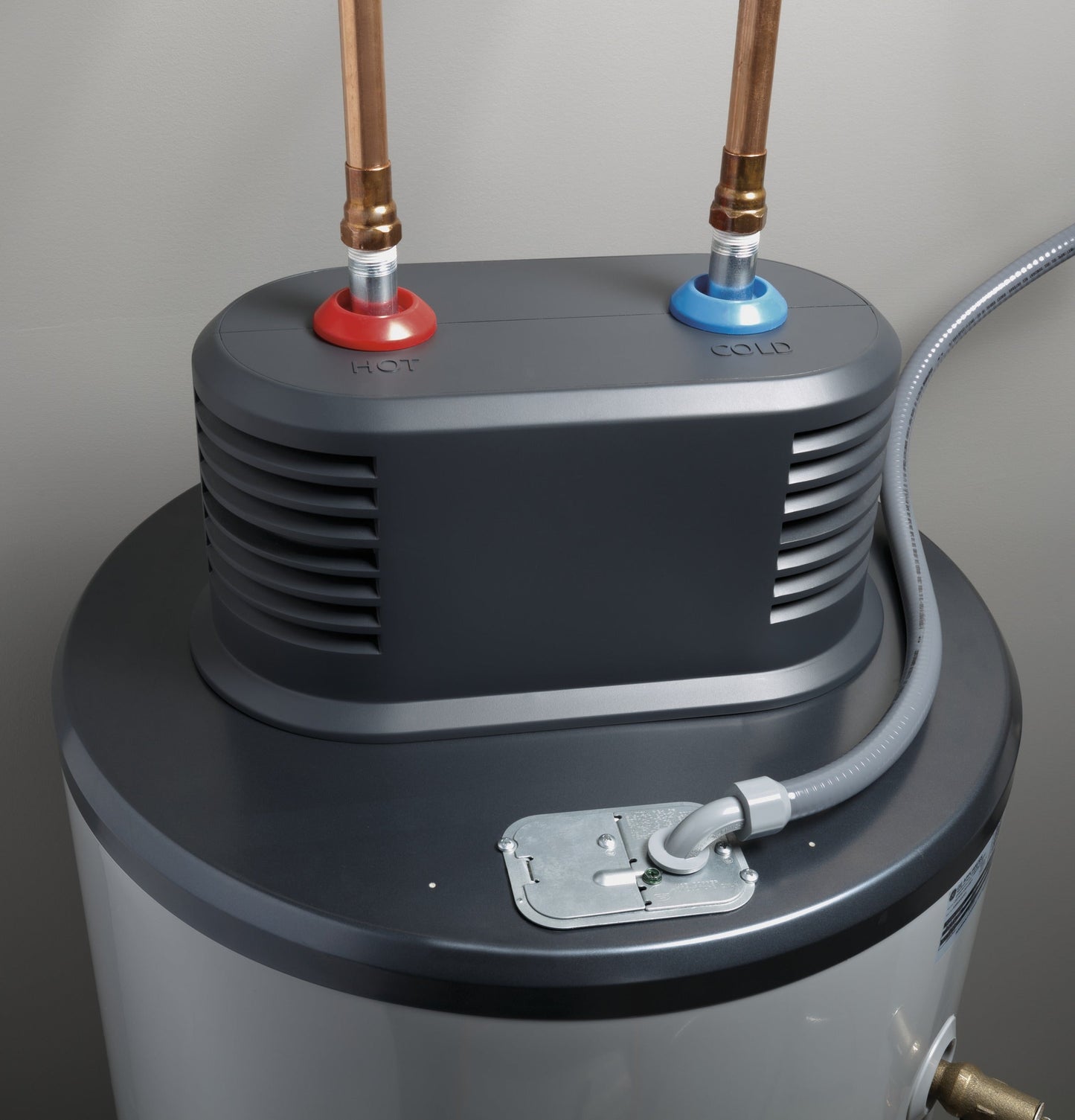 GE® Smart 50 Gallon Electric Water Heater with Flexible Capacity