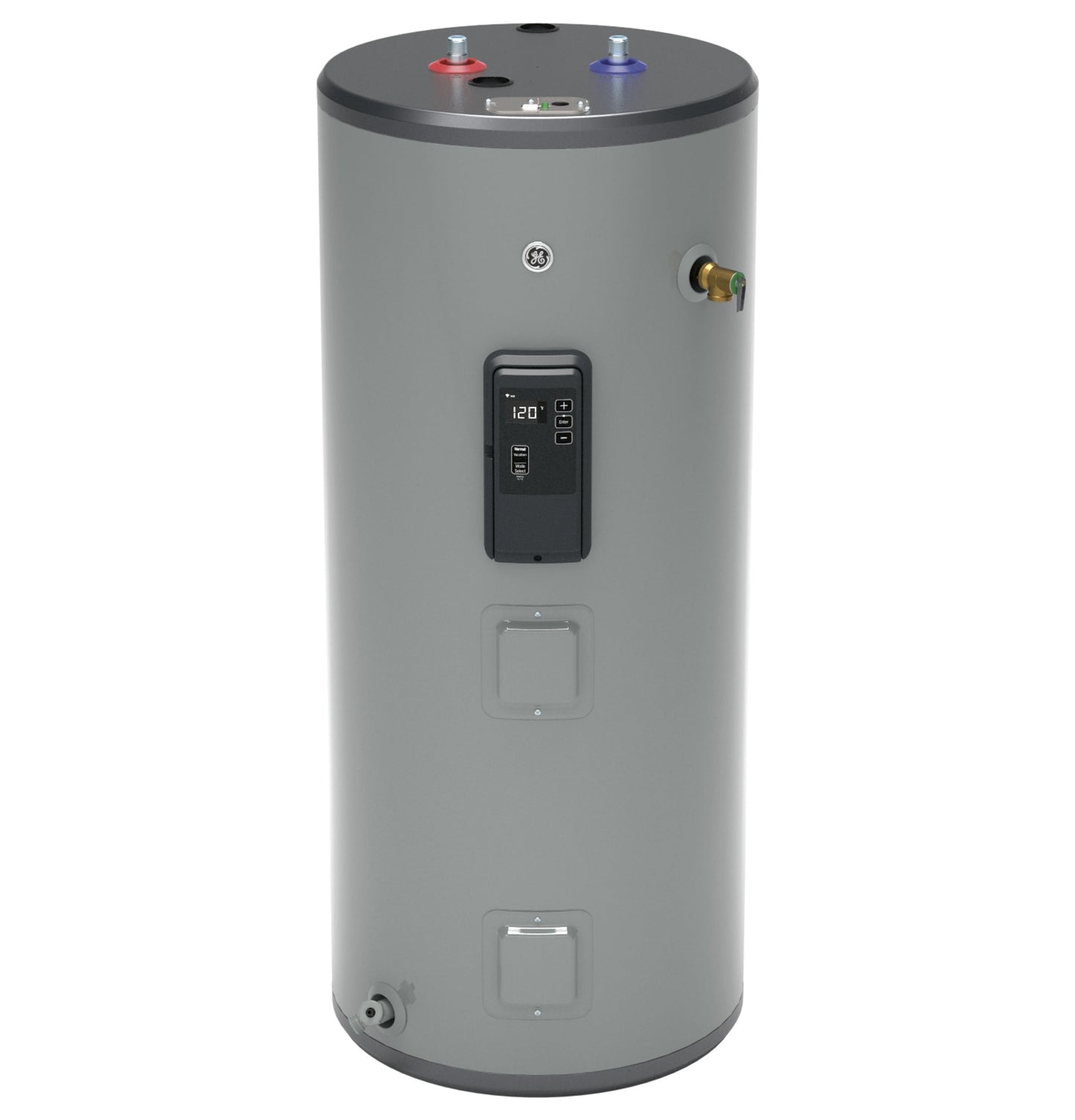 GE® Smart 40 Gallon Short Electric Water Heater