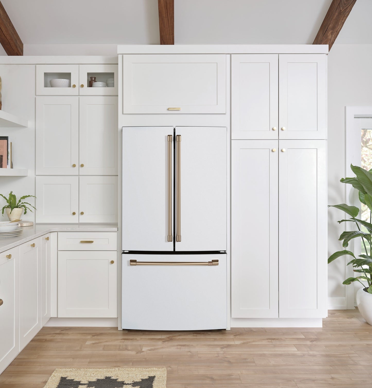 Café™ ENERGY STAR® 18.6 Cu. Ft. Counter-Depth French-Door Refrigerator