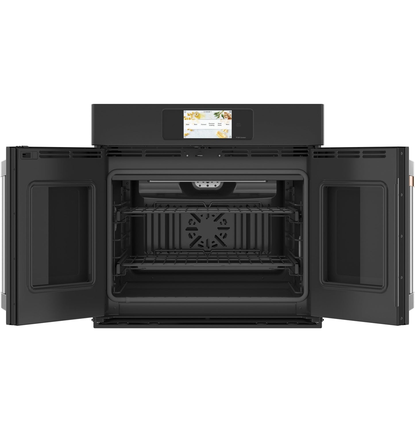 Café™ Professional Series 30" Smart Built-In Convection French-Door Single Wall Oven