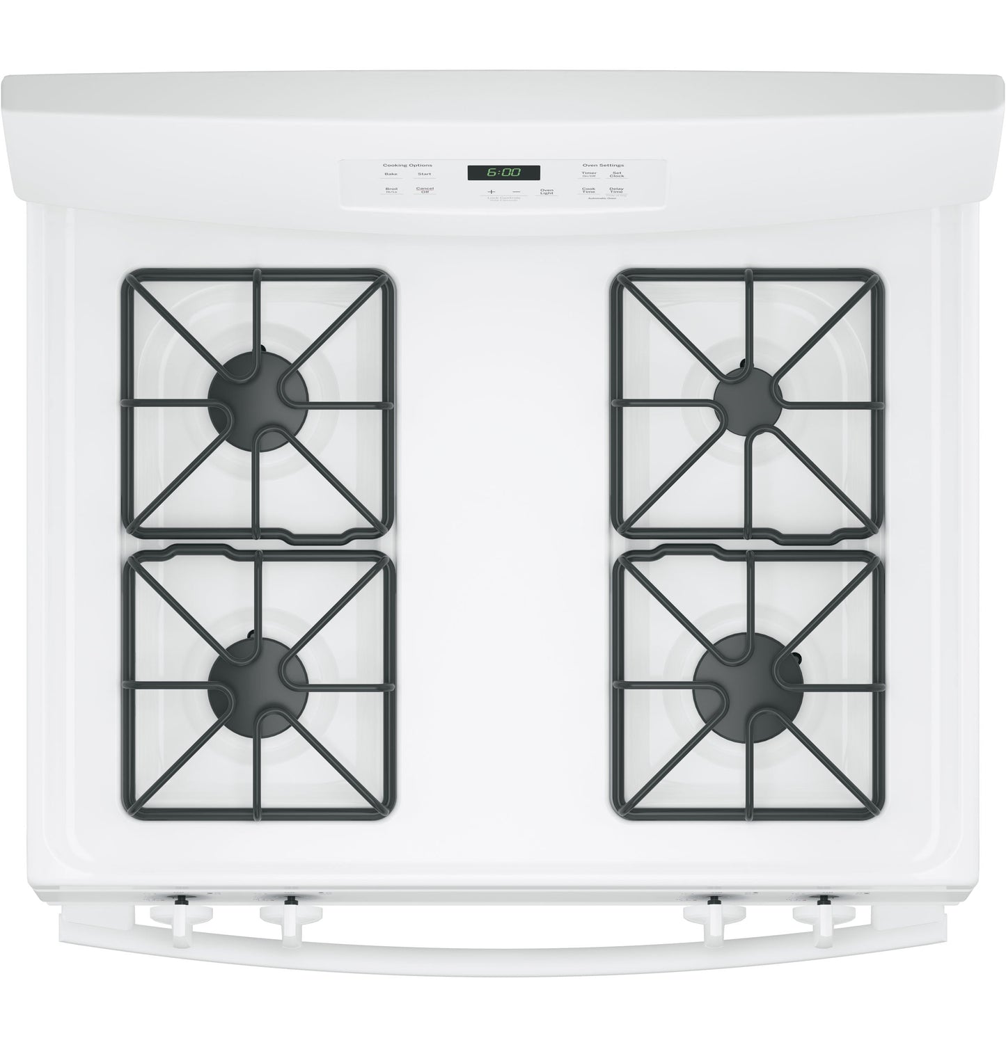 GE® 30" Free-Standing Gas Range