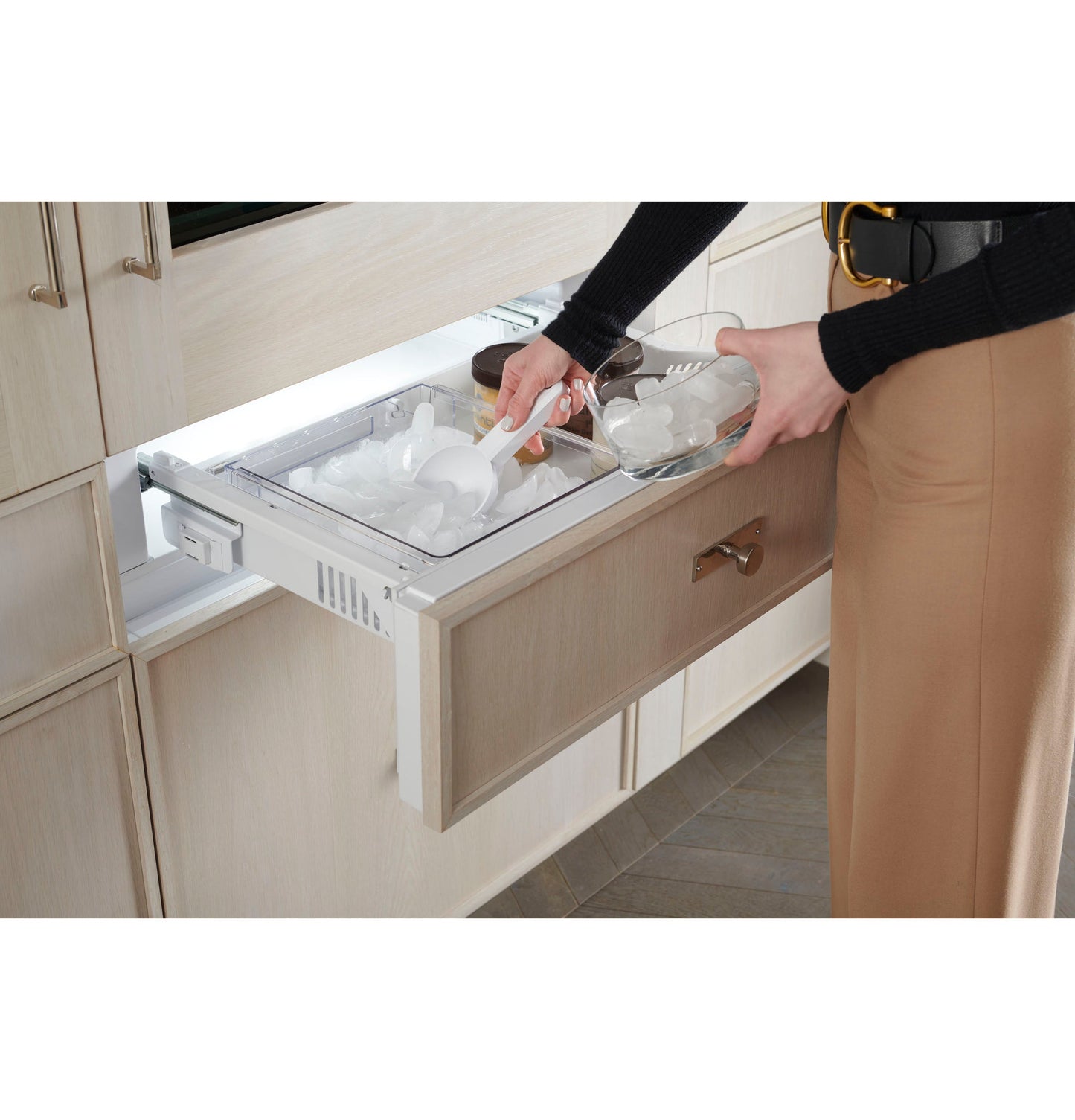 Monogram 30" Integrated Customizable Refrigerator (for Single or Dual Installation)
