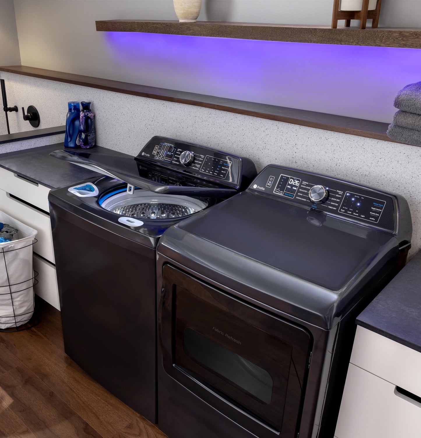 GE Profile™ 7.3 cu. ft. Capacity Smart Electric Dryer with Fabric Refresh