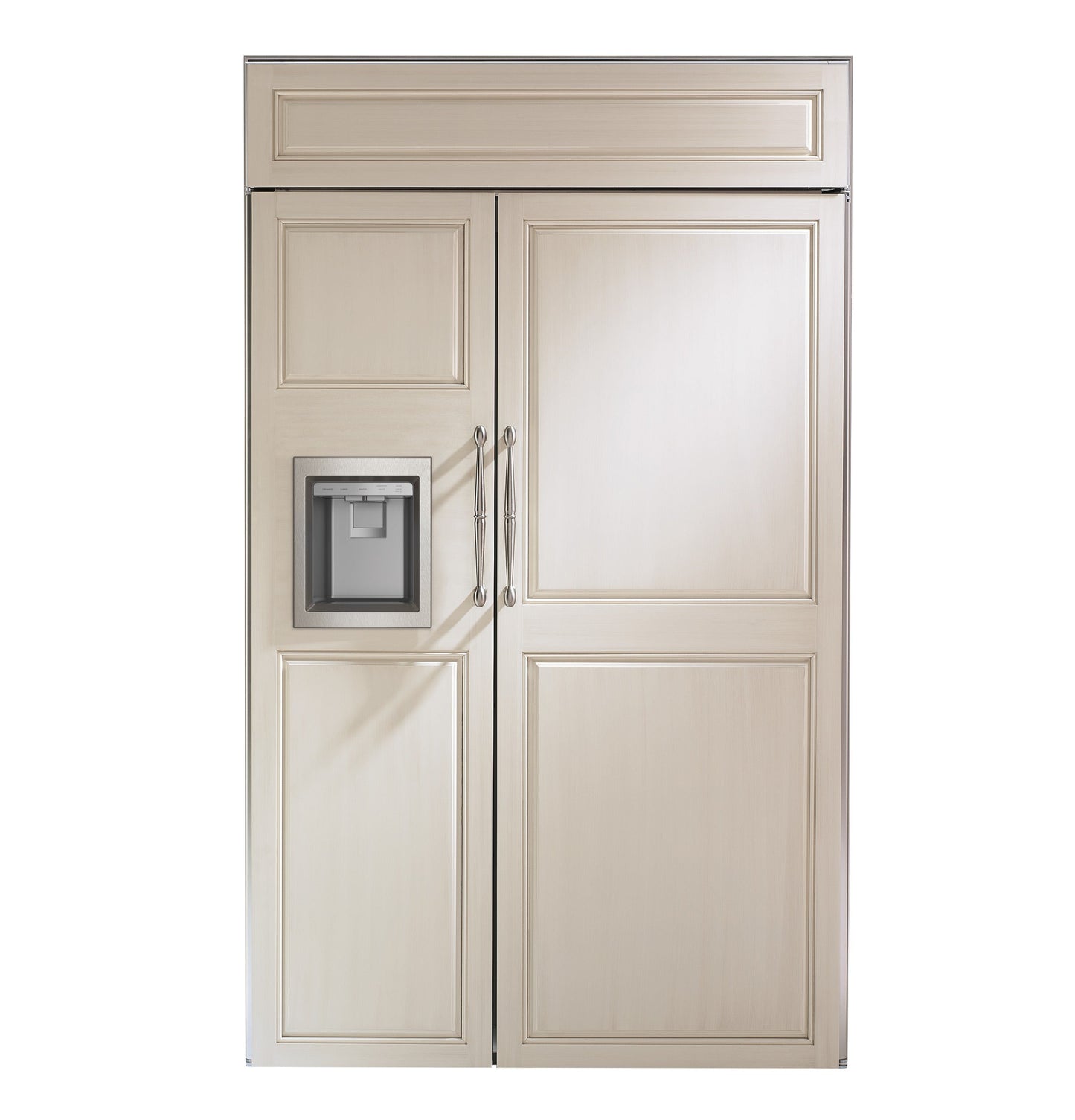 Monogram 48" Built-In Side-by-Side Refrigerator with Dispenser