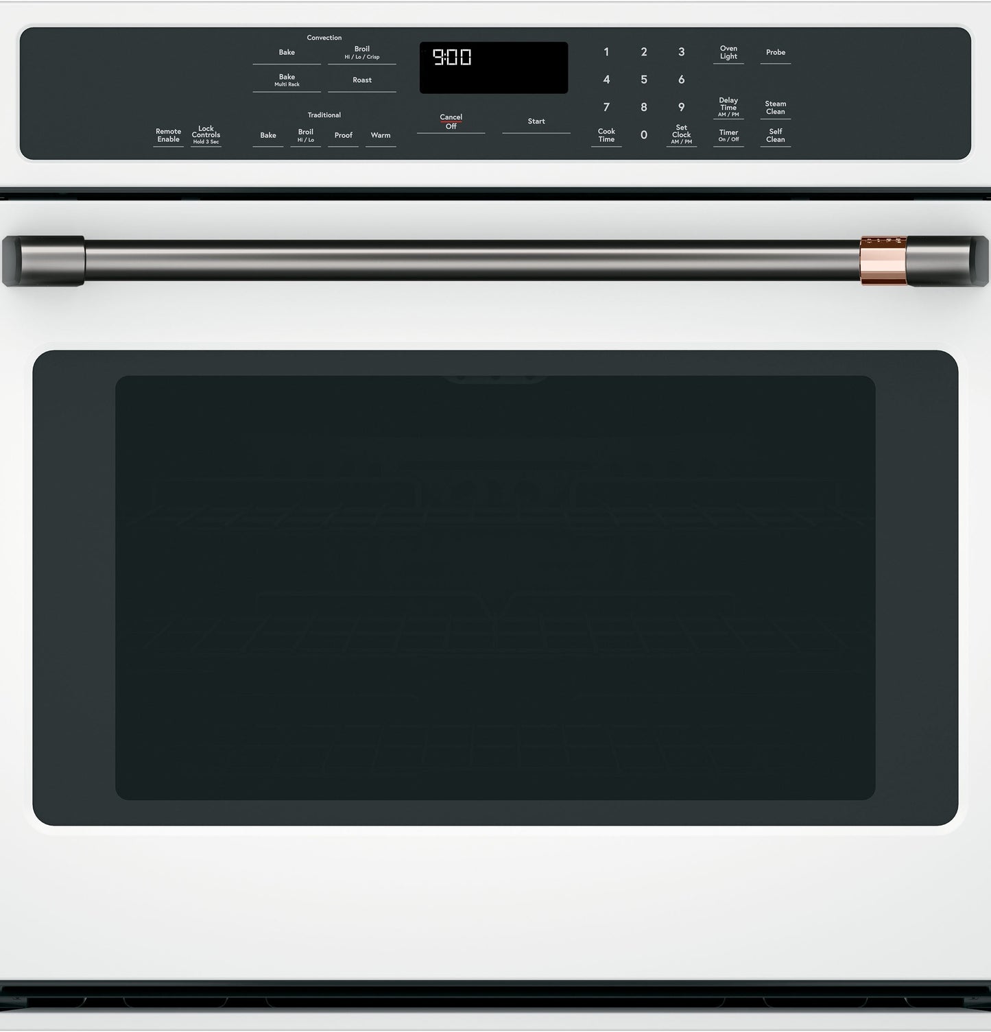 Café™ 30” Single Wall Oven Handle - Brushed Black