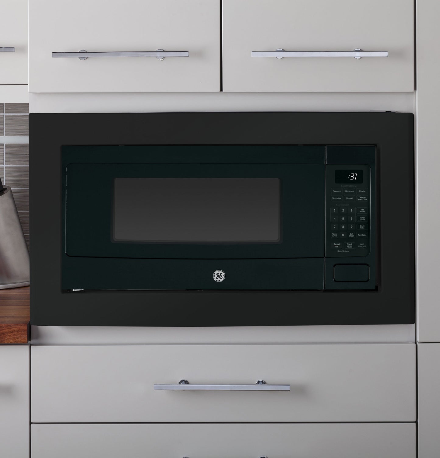 GE Profile™ 1.1 Cu. Ft. Countertop Microwave Oven