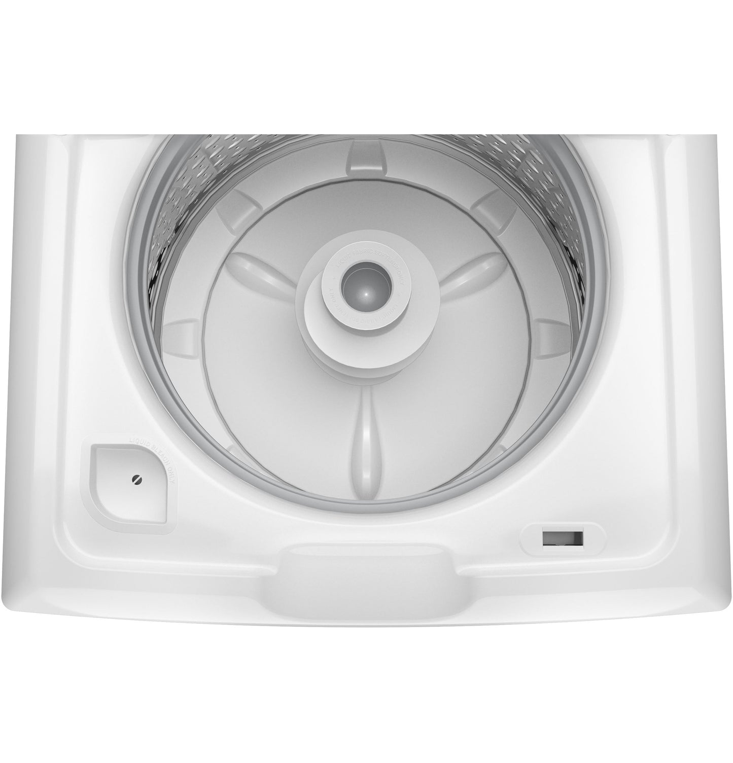 GE® 4.5 cu. ft. Capacity Washer with Stainless Steel Basket, Cold Plus and Wash Boost
