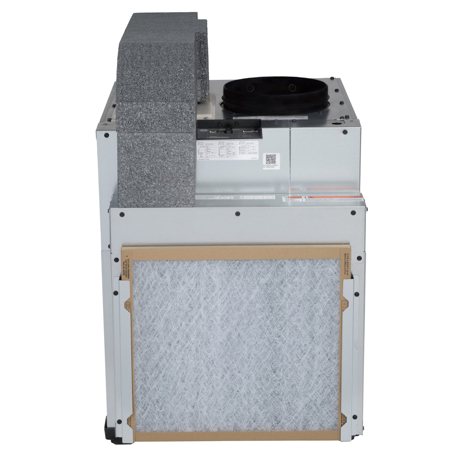 GE Zoneline® UltimateV12™ Heat Pump Single Package Vertical Air Conditioner with Makeup Air, 265 Volt
