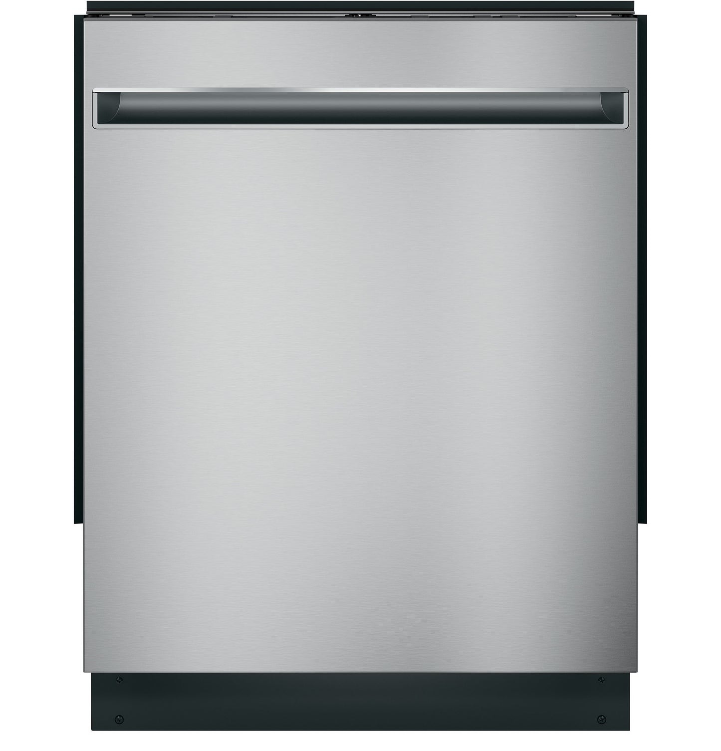 GE® ADA Compliant Stainless Steel Interior Dishwasher with Sanitize Cycle