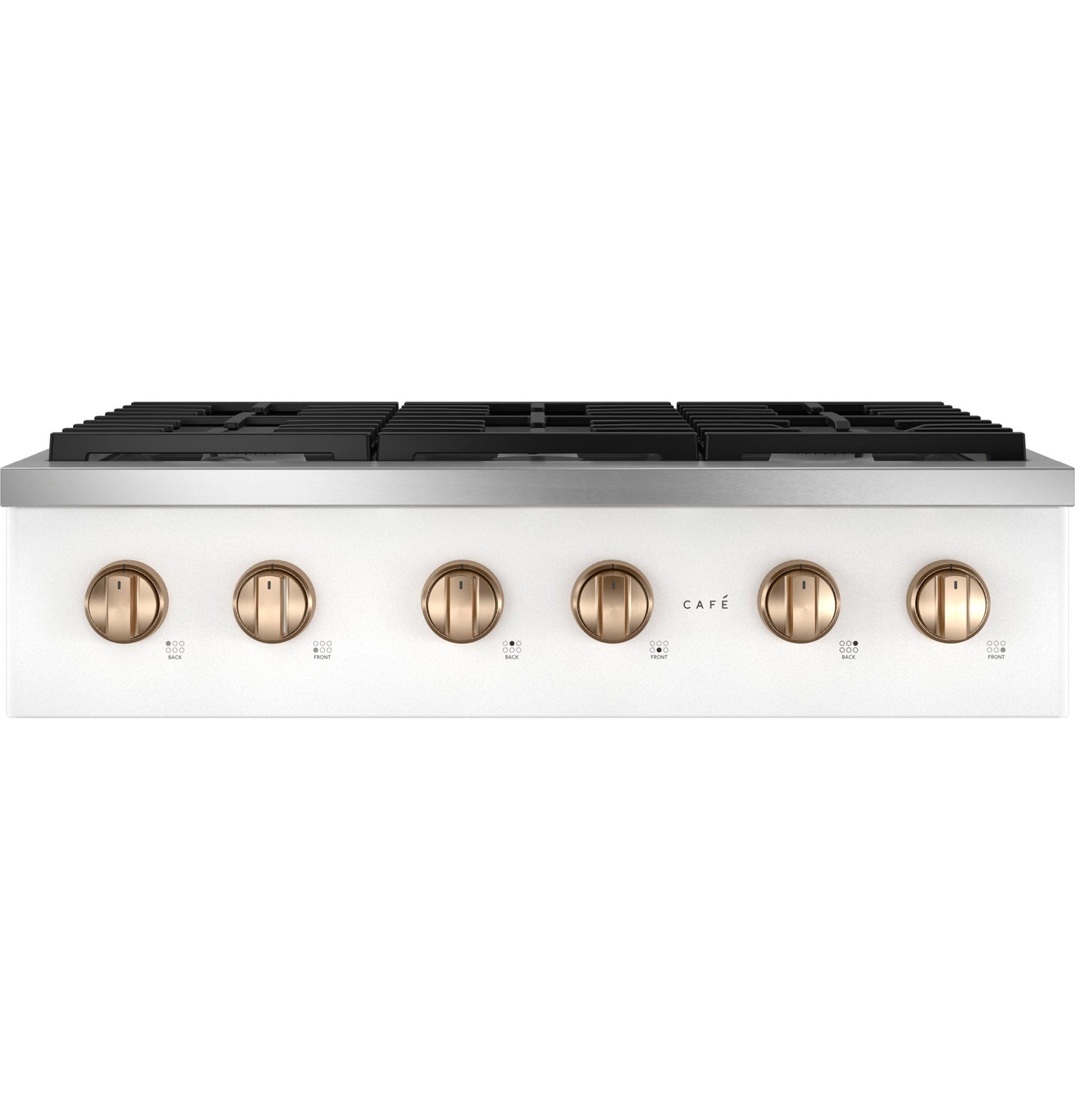 Café™ 36" Commercial-Style Gas Rangetop with 6 Burners (Natural Gas)