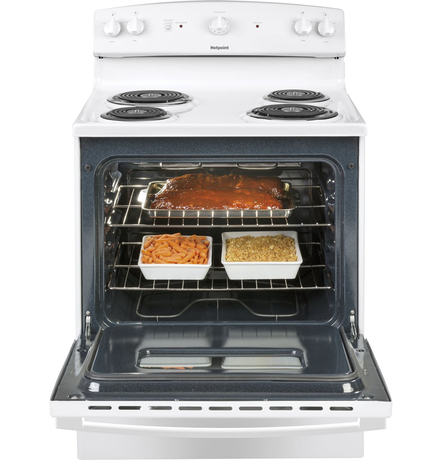 Hotpoint® 30" Free-Standing Electric Range