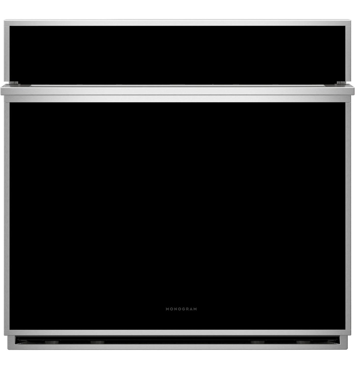 Monogram 30" Electric Convection Single Wall Oven Minimalist Collection