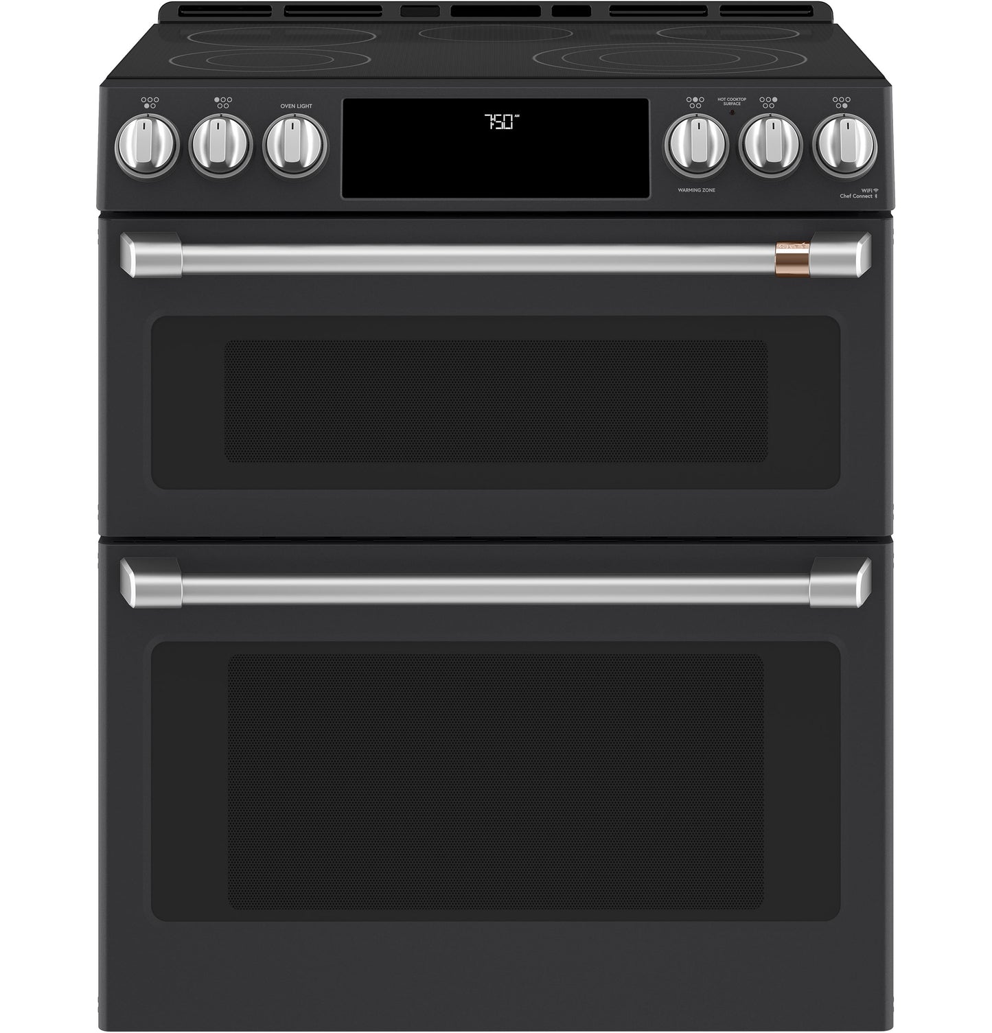 Café™ Front Control Electric Knobs and Handles - Brushed Stainless