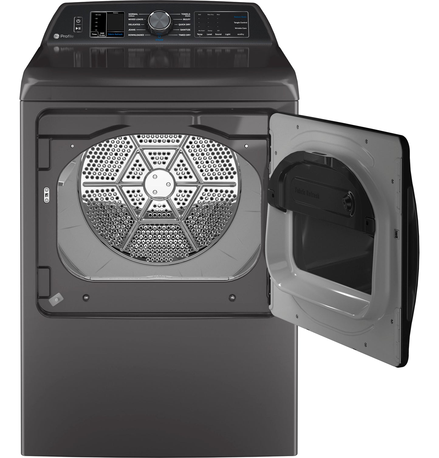 GE Profile™ 7.3 cu. ft. Capacity Smart Electric Dryer with Fabric Refresh