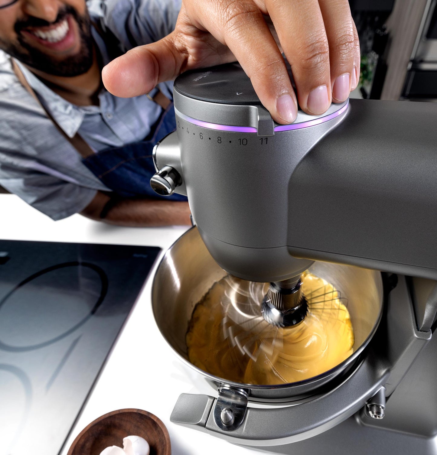 GE Profile™ Smart Mixer with Auto Sense