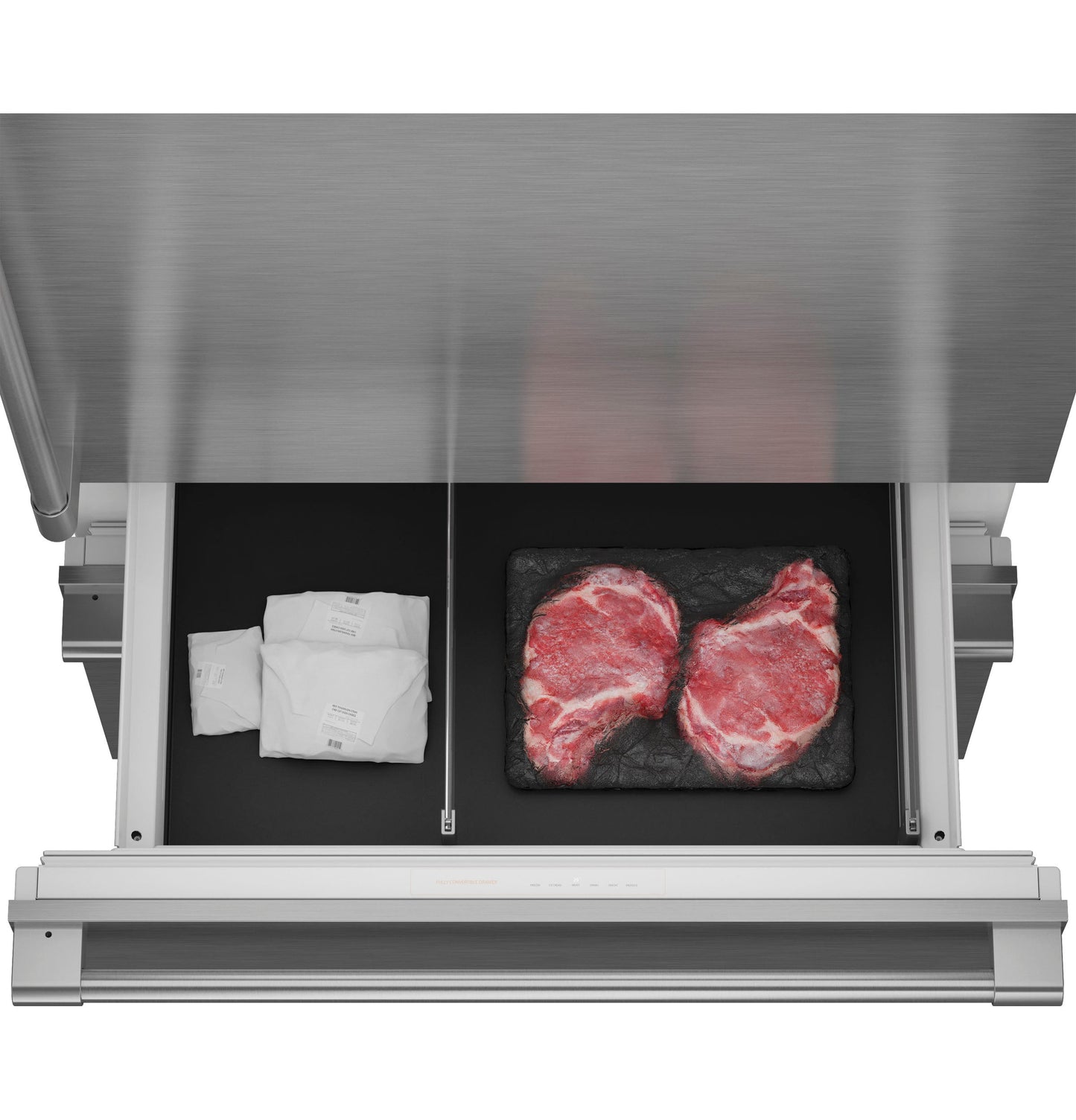Monogram 36" Integrated Bottom-Freezer Refrigerator