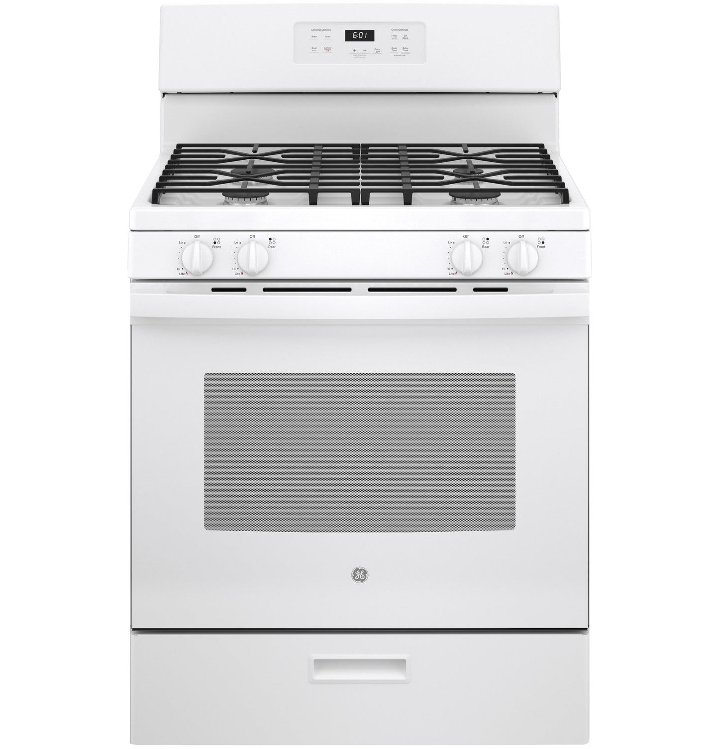 GE® 30" Free-Standing Gas Range