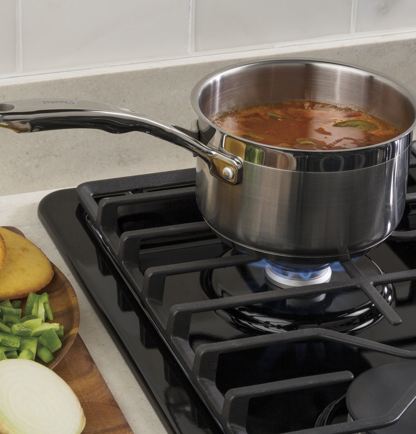 GE® 30" Built-In Gas Cooktop with Dishwasher-Safe Grates