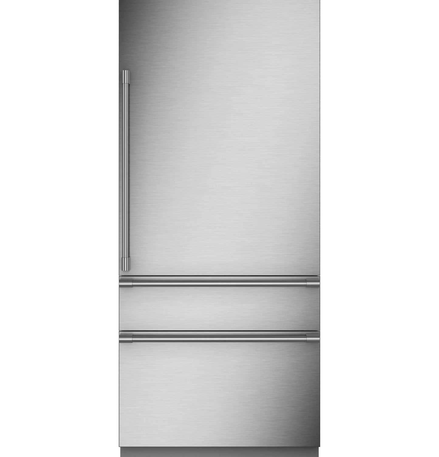 Monogram 36" Integrated Bottom-Freezer Refrigerator