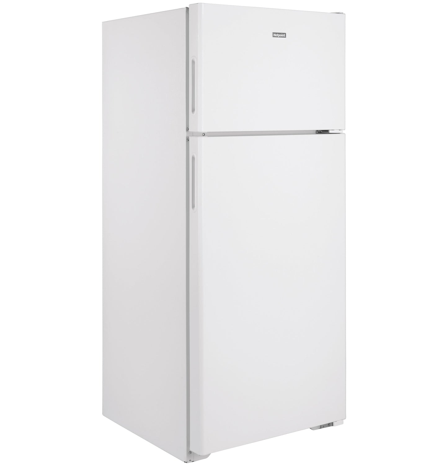 Hotpoint® 17.5 Cu. Ft. Recessed Handle Top-Freezer Refrigerator
