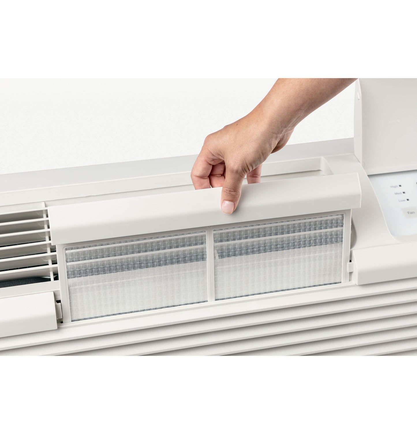 Hotpoint® PTAC Heat Pump Unit with Electric Heat Backup 12,000 BTU, 230/208V, 30amp