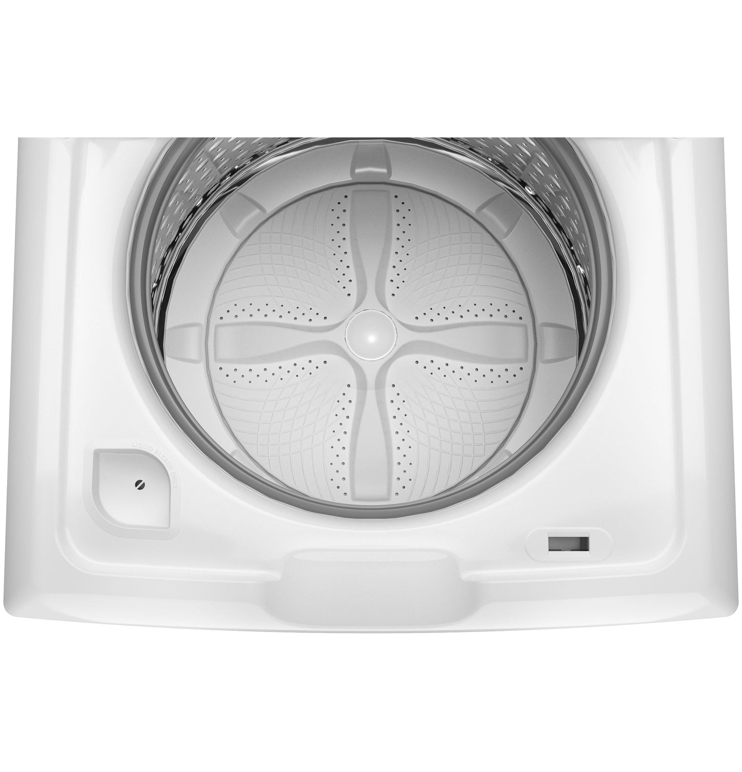 GE® 4.6 cu. ft. Capacity Washer with Stainless Steel Basket,Cold Plus and Wash Boost