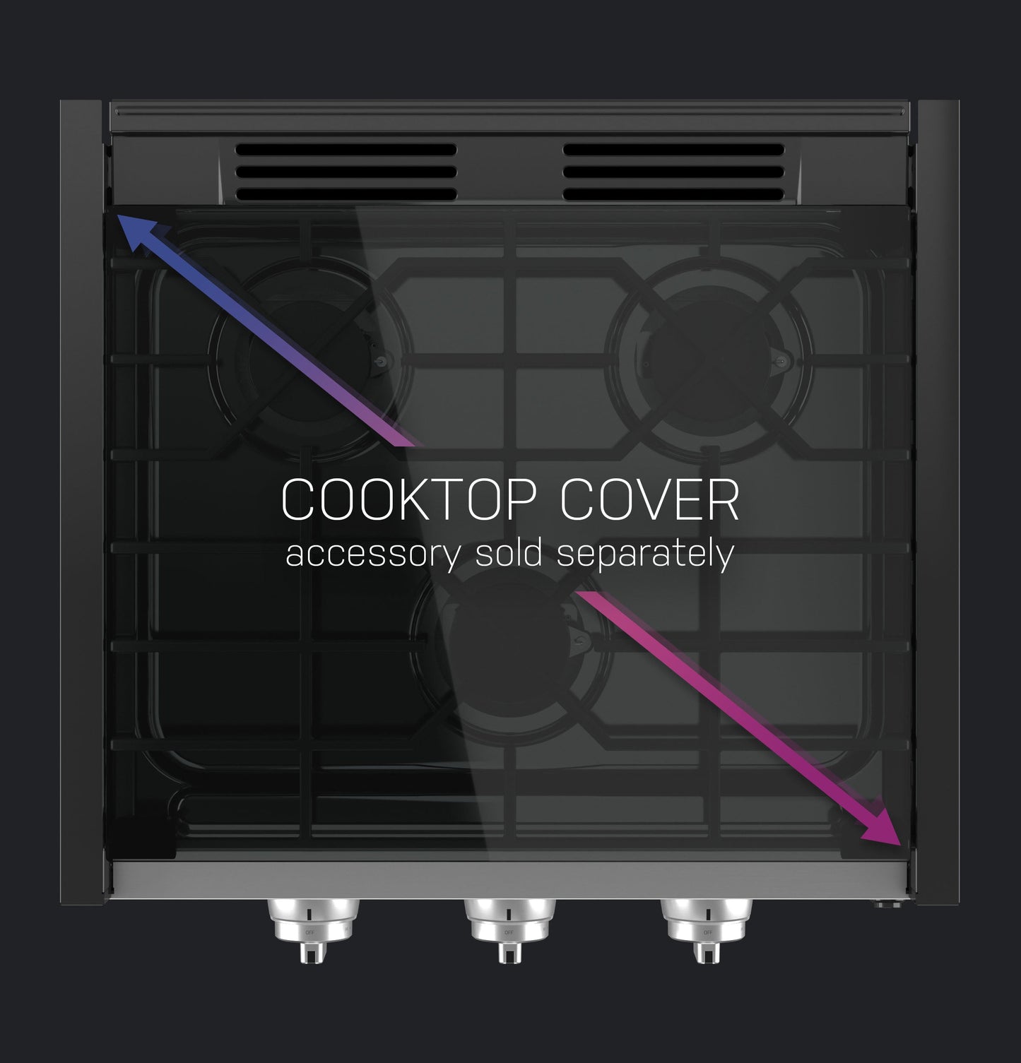 GE Profile™ 21" Rangetop