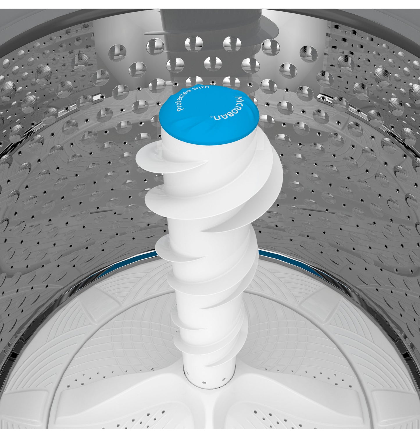GE Profile™ 4.9 cu. ft. Capacity Washer with Smarter Wash Technology and FlexDispense™