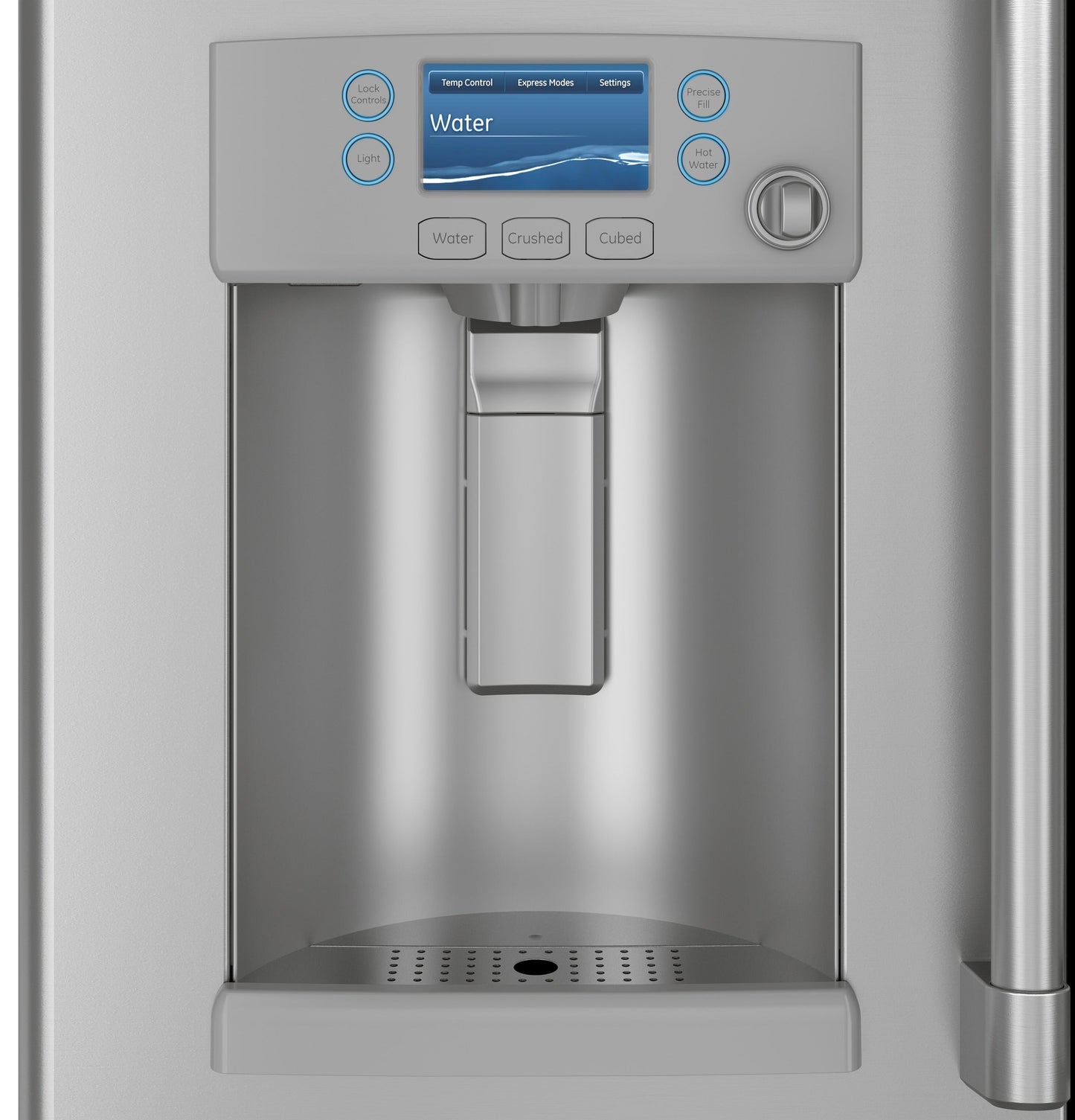 Café™ ENERGY STAR® 27.7 Cu. Ft. Smart French-Door Refrigerator with Hot Water Dispenser
