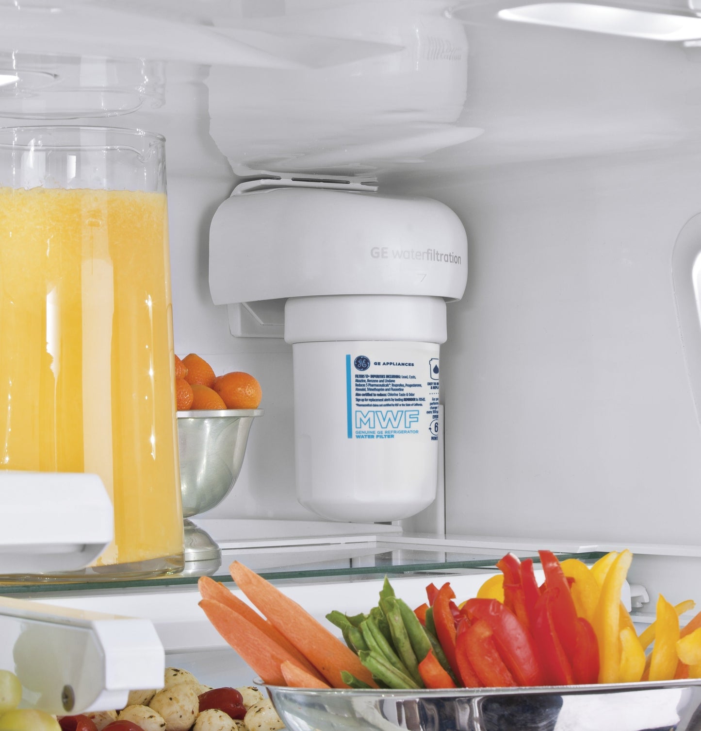 GE® MWF Pharmaceutical Refrigerator Water Filter 6 Pack