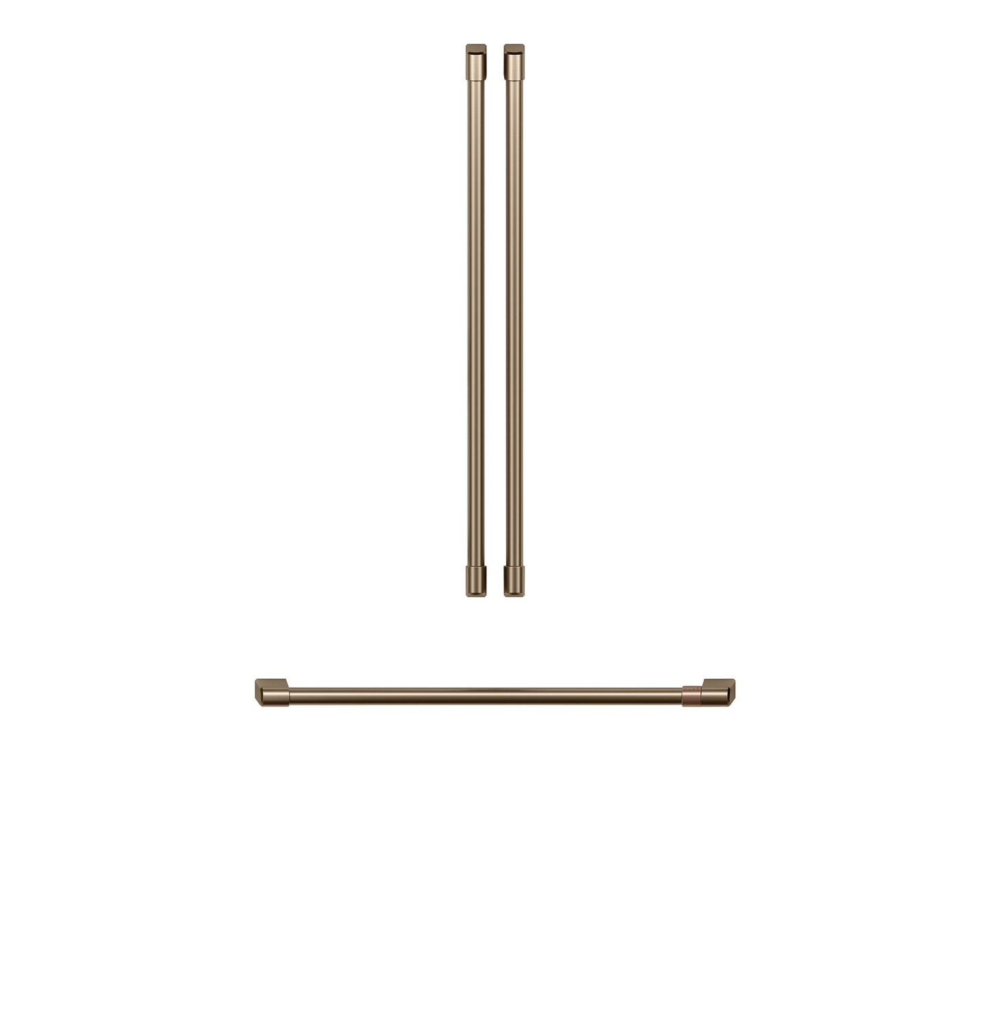 Café™ Refrigeration Handle Kit - Brushed Bronze