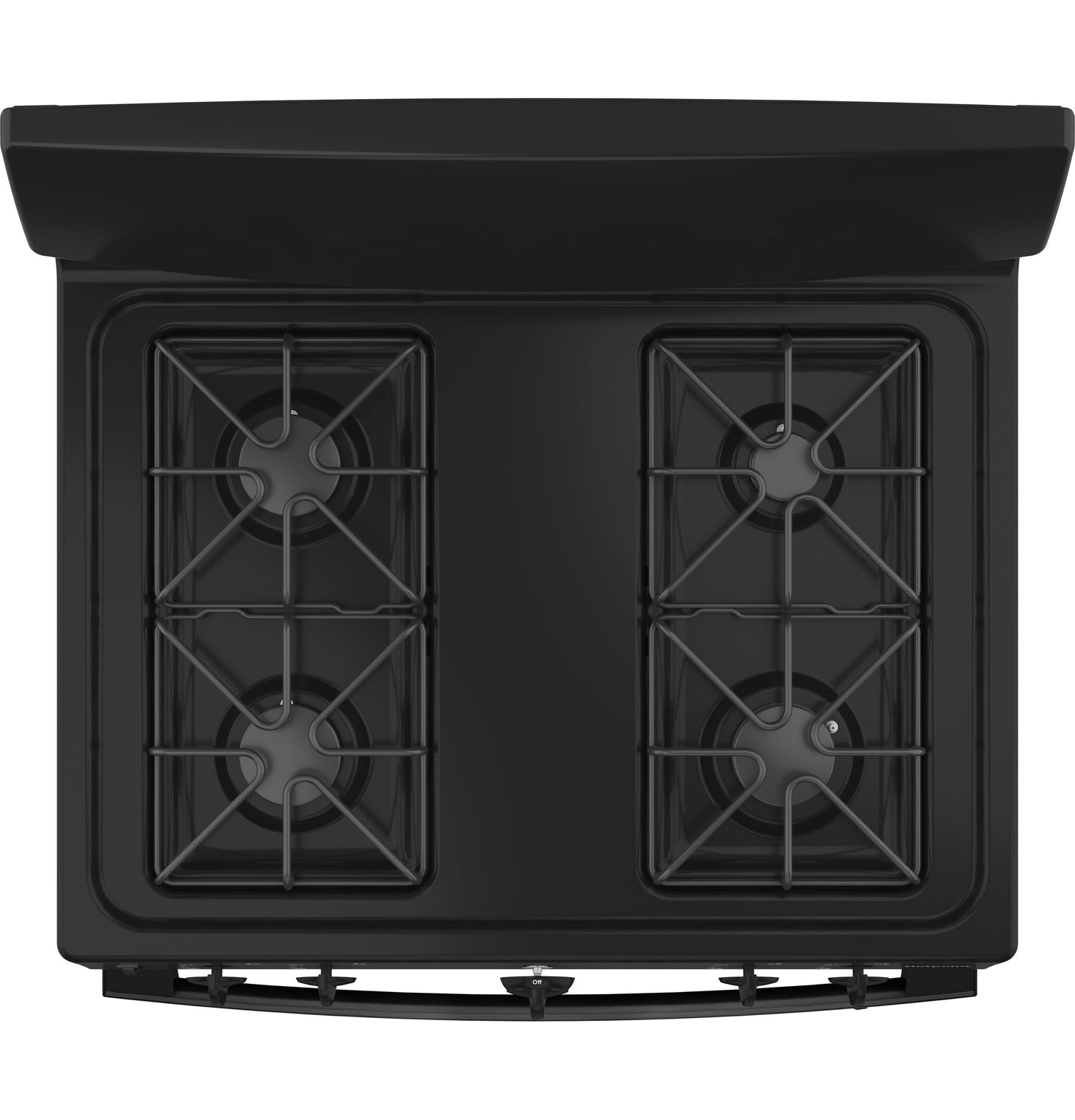 Hotpoint® 30" Free-Standing Front Control Gas Range