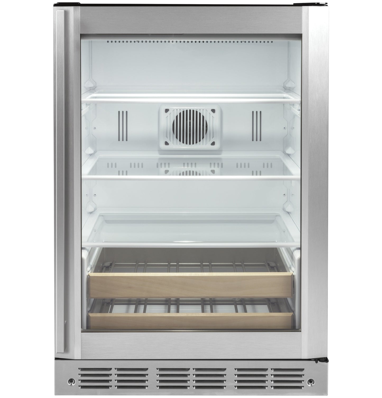 Monogram Stainless Steel Beverage Center